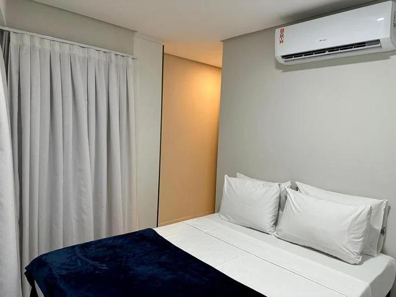 Beira Mar Com 2 Quartos Apartamento *